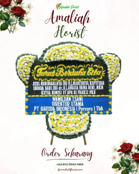 Papan Bunga Duka bondowoso kota